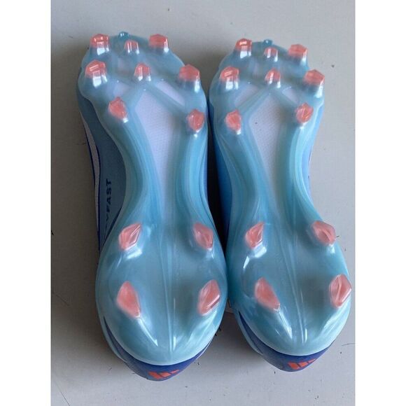 adidas X CRAZYFAST.1 FG Marine Rush Pack Soccer Cleats GY7416 Men 7.5 Women 8.5 - Picture 11 of 12